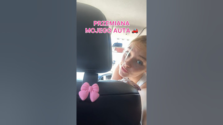 Co jeszcze powinnam dodać? 🚗💖