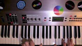 How to play Coldplay - Ladder To The Sun on piano