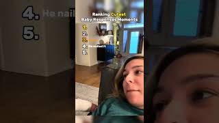 Ranking Cutest Baby Responses Moments