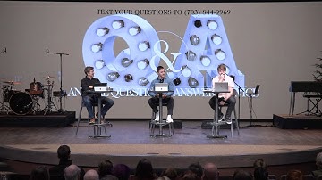 Question & Answer Service 2023 |  Gary Hamrick with Tyler & Austin Hamrick