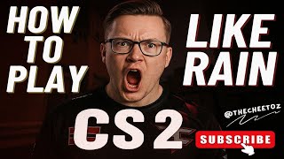 How to Play Like Rain (CS2 MONTAGE)