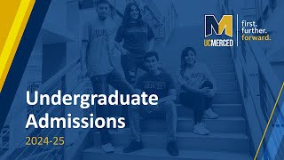 UC Merced  |  Admission Presentation screenshot 5