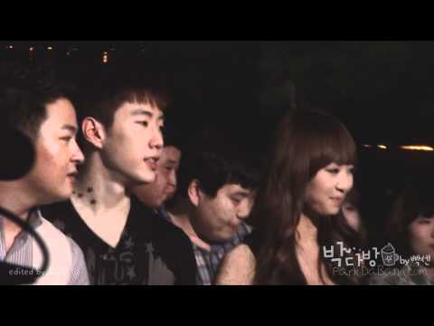 [fancam] 110809 롯데월드 게릴라데이트 박재범 (박다방_by.빡센)