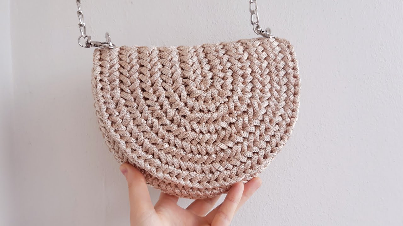 Yarım Balık Sırtı Çanta Yapılışı