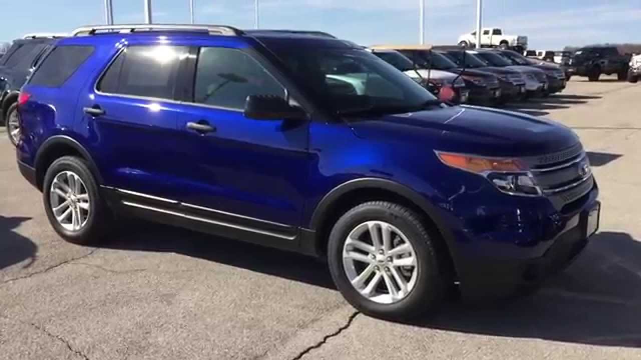 Fga 15 Ford Explorer Base Blue Patriotford Youtube Fga 15 Ford Explorer Base Blue Patriotford Youtube