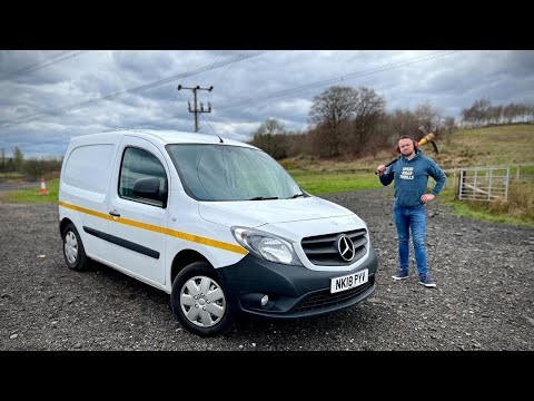 The MERCEDES CITAN BUYERS GUIDE | DO NOT BUY This Mercedes Benz Van without watching!