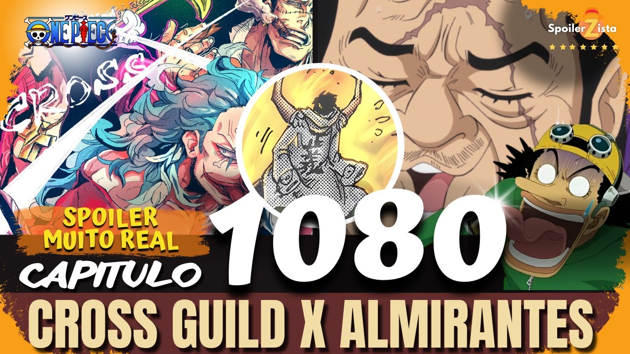 Capítulo 1080, One Piece Wiki