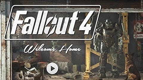 Fallout 4  Welcome Home Trailer