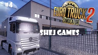 Euro Truck Simulator 2 #4 &quot;W konwoju ze Stanem&quot;