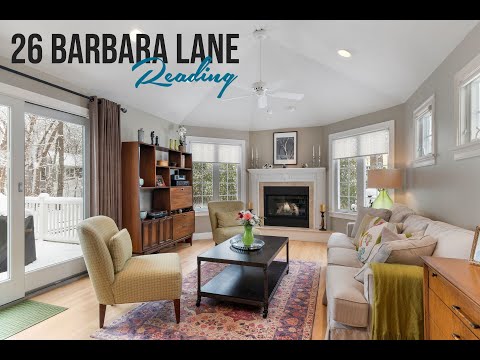 26 Barbara Lane, Reading, MA home video tour