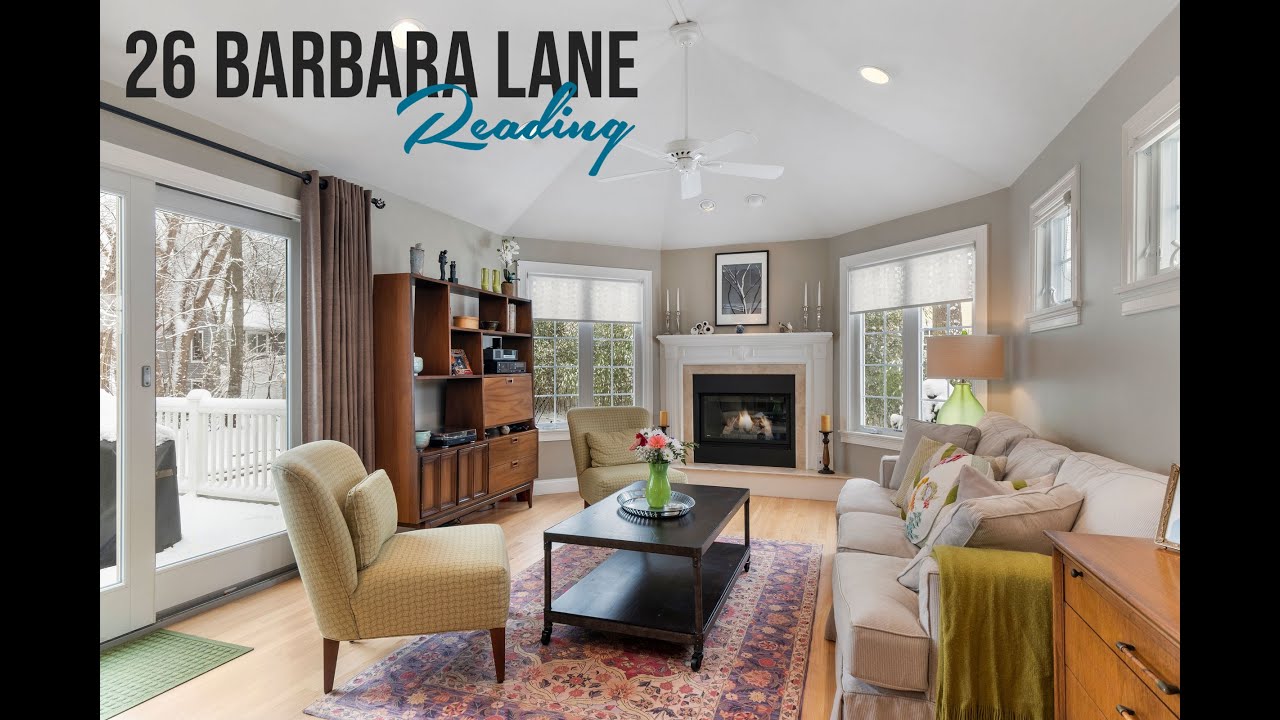 26 Barbara Lane Reading MA YouTube