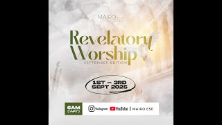 REVELATORY WORSHIP WITH MAIRO ESE || SEPTEMBER EDITION || DAY 1
REVELATORY WORSHIP WITH MAIRO ESE || SEPTEMBER EDITION || DAY 1
“Who is like You, O LORD, among the gods? Who is like You, glorious in holiness, Fearful in praises, doing wonders?
Exodus 15:11
Join in and be blessed
Like, Share and Subscribe
#jesus #mairoese #revelatoryworship REVELATORY WORSHIP WITH MAIRO ESE || SEPTEMBER EDITION || DAY 1