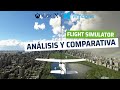 Flight Simulator Xbox Series X - Análisis y comparativa con PC