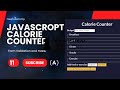 Freecodecamp  javascript  form validation by building a calorie counter  steps  11