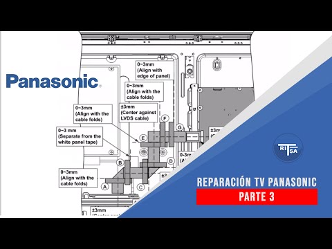 PANASONIC TV TC-L42E5X 🔧 REPAIRED 🔧 Part 3 Final Solution Analysis