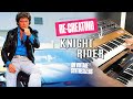 Theme from knight rider  recreation