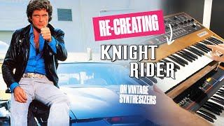 Theme from Knight Rider - Recreation