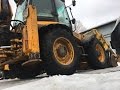 🚜РЕМОНТ ЛАПЫ экскаватора-погрузчика JCB 4CX🔨🔩 ЗАМЕНА НАПРАВЛЯЮЩИХ ОПОРЫ ТРАКТОРА🔧Repairs JCB