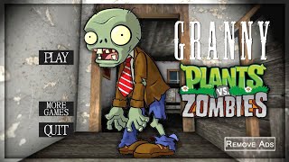 Granny is Plants vs Zombies!