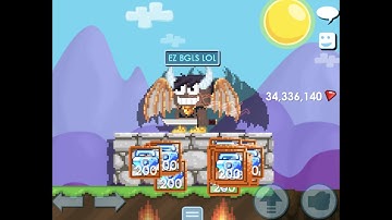 Growtopia Private Server 4🎉Playing Casino Ez Win? Ez Bgls?