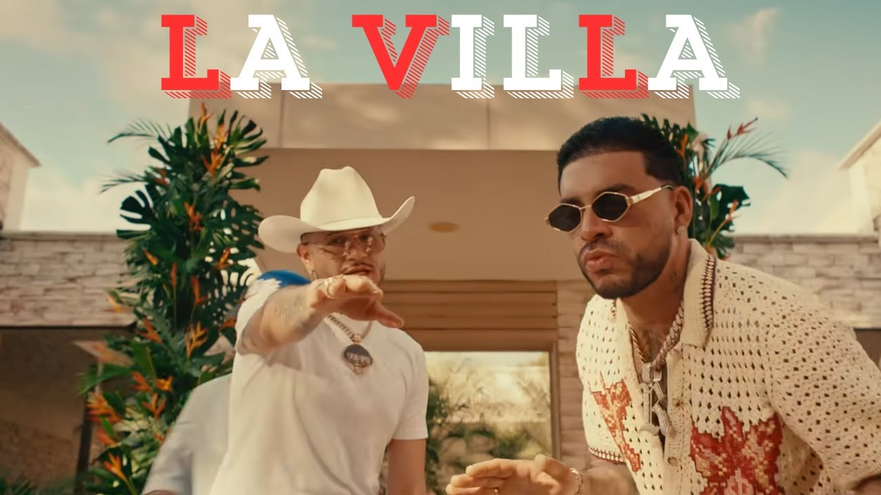Ryan Castro - LA VILLA (Letra/Lyrics) ft. Kapo & Gangsta