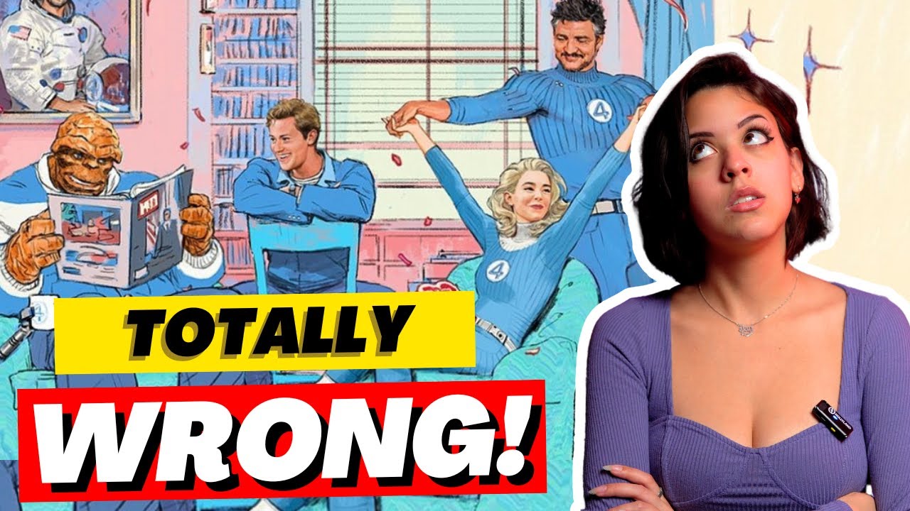 ⁣FANTASTIC FOUR Cast REVEALED | DISNEY Marvel FAILS AGAIN!