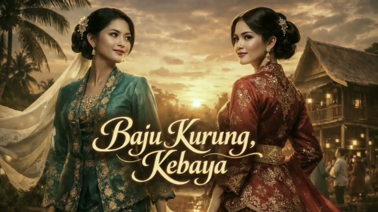 BAJU KURUNG KEBAYA