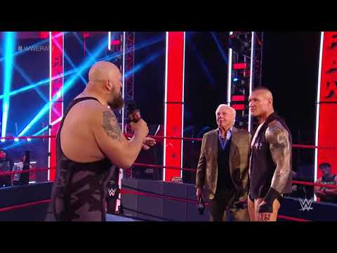 Big Show confronts Randy Orton & Ric Flair : Raw , June 22 , 2020