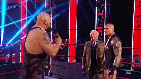 Big Show confronts Randy Orton & Ric Flair : Raw , June 22 , 2020