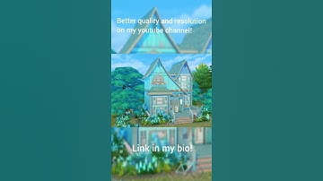 Solid Color Challenge | No CC | Speed Build | The Sims 4 | #SHORTS