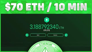 FREE ETHEREUM Mining 2022 - Earn $69 Every 10 Minutes (No Investment) screenshot 5