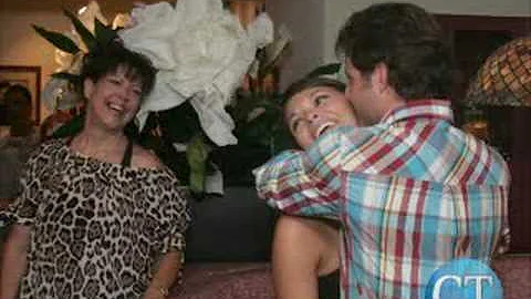 Bachelorette Party Returns to Jesse Csincsak's Hom...