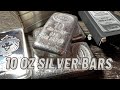 Whats the best 10oz silver bars for stacking silver
