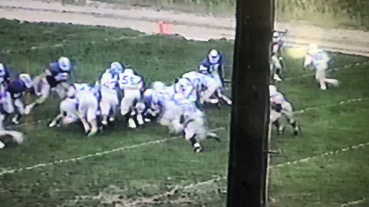 WILLIE Garrett scores game winning TD against Peru...