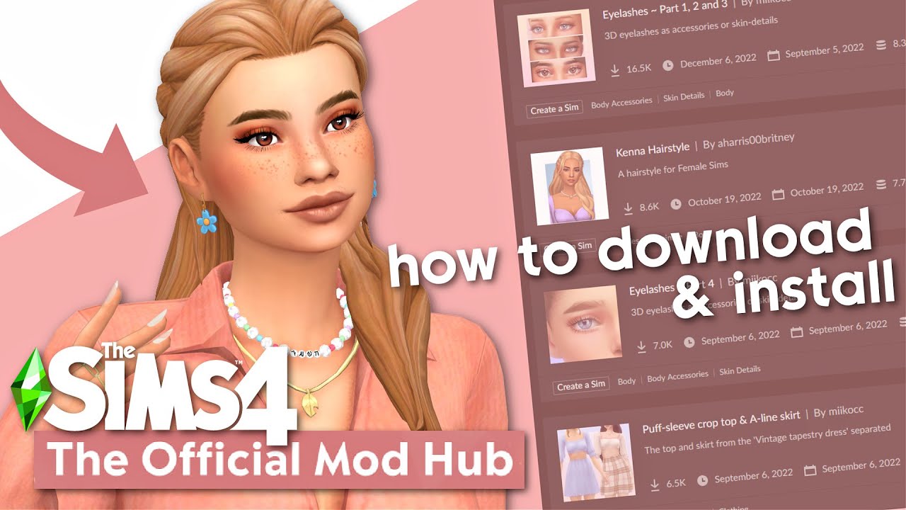 SimSim Online Store - The Sims 4 Mods - CurseForge