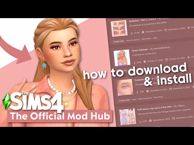 Tidy CAS - Dark blue - The Sims 4 Mods - CurseForge