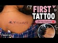 I got my FIRST tattoo for my husband ❤️🥹