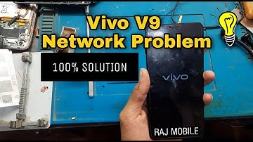 vivo v9 network problem solution 100% working