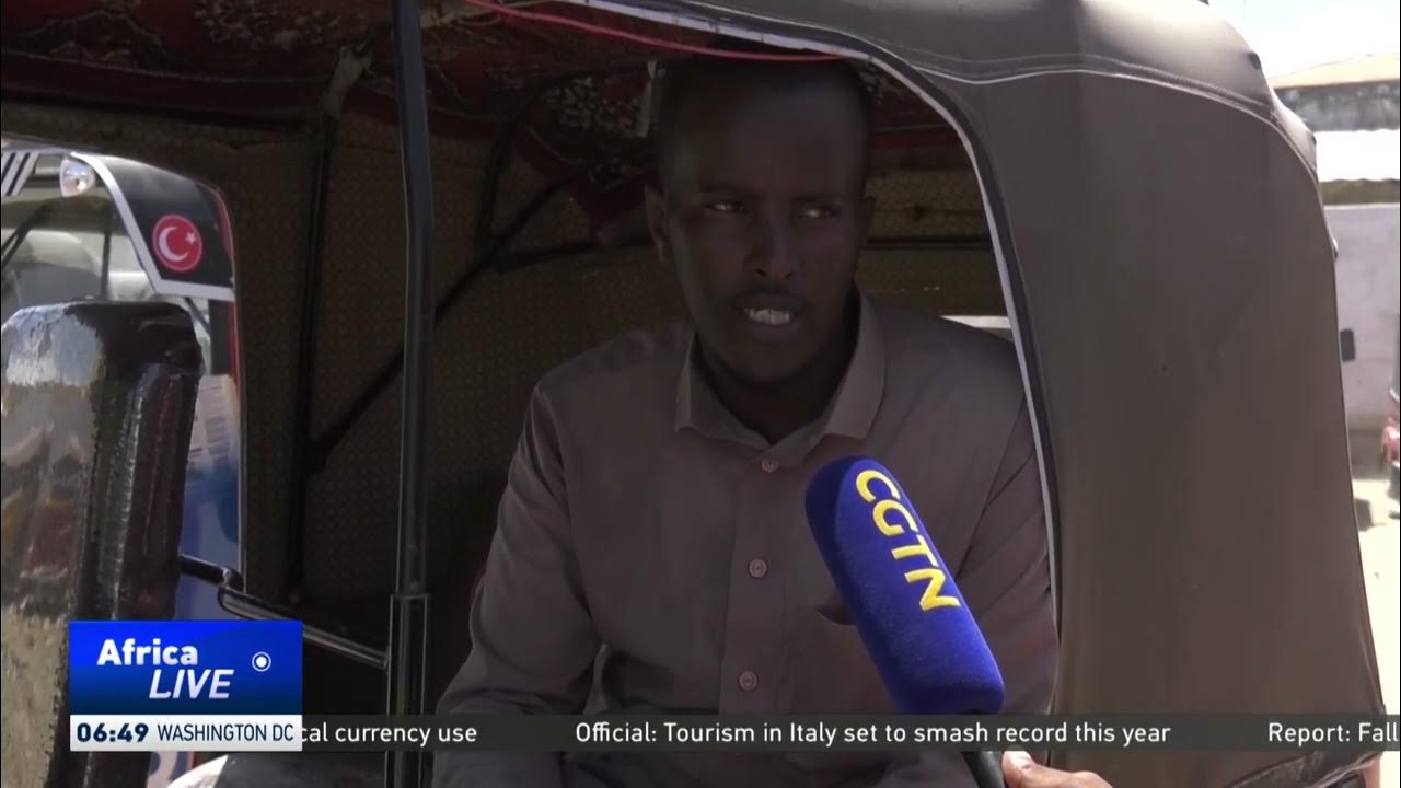 Mogadishu says no to new auto-rickshaw imports
