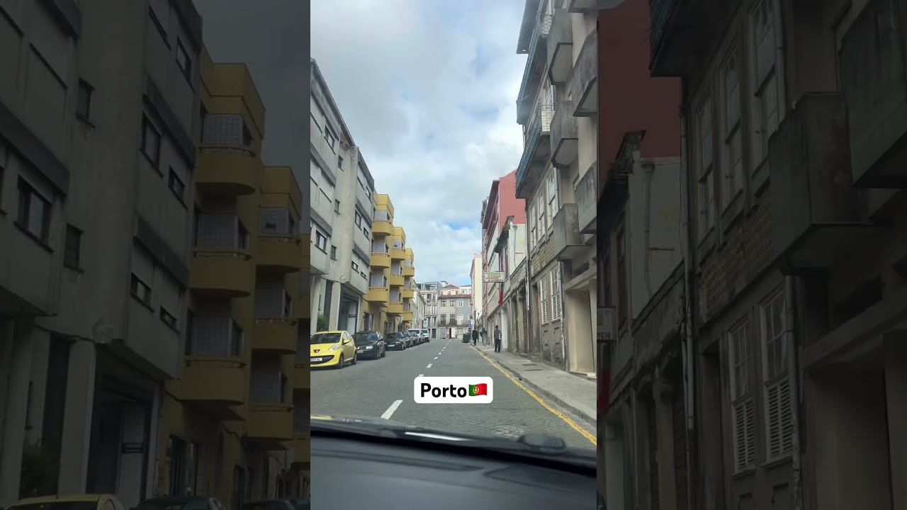 Explore Porto 🇵🇹A simple moment of Porto. Real views, real vibes. #porto #northernportugal