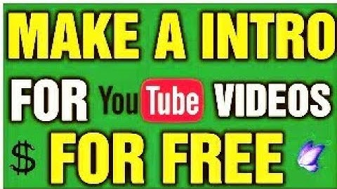 How To Make A Intro For Youtube Videos without Software Urdu/Hindi Tutorial 2021