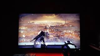 Philips Momentum 436M6Vbpab - Efekt Ambiglow Auto Mode