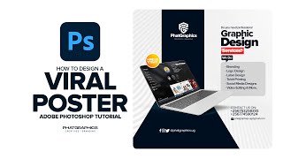 HOW TO CREATE A VIRAL SOCIAL MEDIA FLYER IN ADOBE PHOTOSHOP