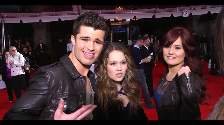 Debby Ryan, Spencer Boldman & Kelli Berglund - Sup...