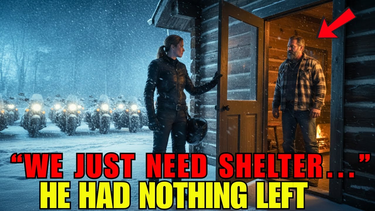 They Knocked for Shelter — But Ended Up Saving a Broken Marine Dad