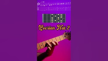 🔥 The Scale You’ve Never Played | Locrian Natural 6 Guitar Magic ⚡