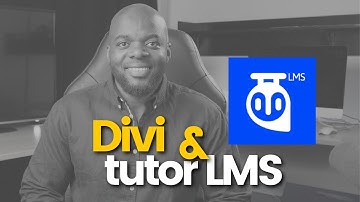 Tutor LMS - How To Use TutorLMS And Divi Theme Builder