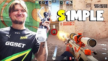S1MPLE HEADSHOTS 43%! - CS2 POV FACEIT DUST2 “VOICE COMMS" CS2 2024 - #cs2 #FPL #s1mple  #cs2pov