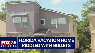 Florida vacation rental riddled with bullets with Ohio family inside