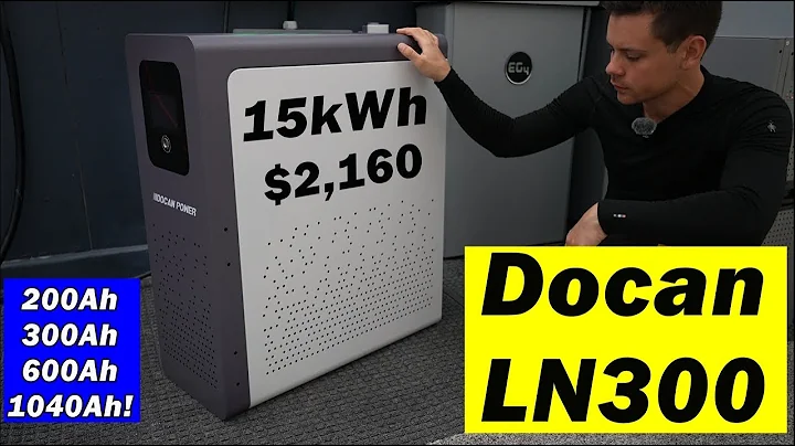 Docan Power "LN300" 15kWh for $2,160
